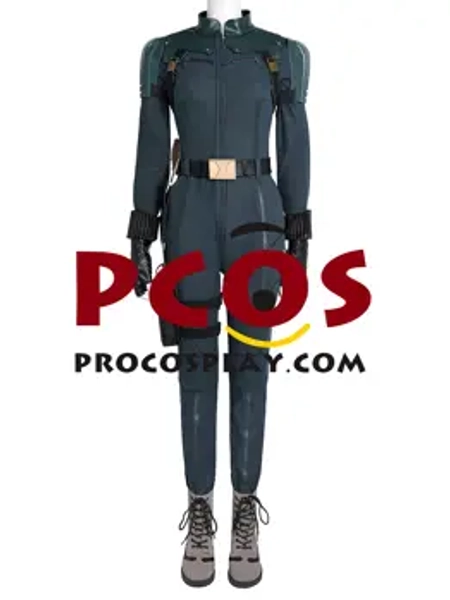 Thunderbolts Black Widow Yelena Belova Cosplay Costume Olive Green Version C09333