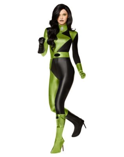 Adult Shego Costume - Kim Possible - Spirithalloween.com