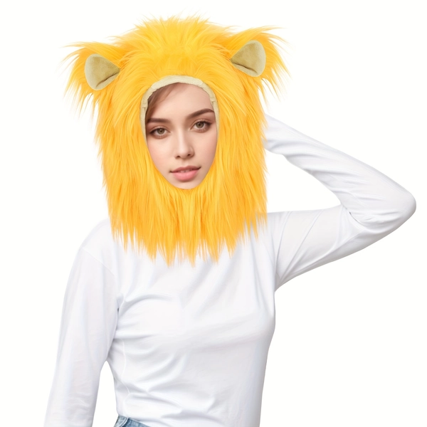 Luna's lion hat