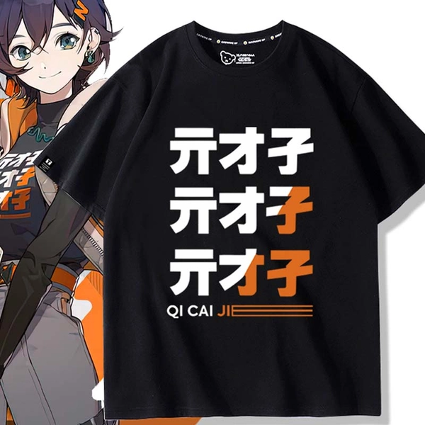 Zenless Zone Zero Belle Cosplay T Shirt 100% Cotton - XL