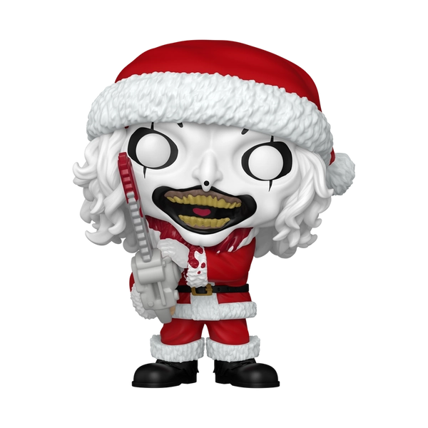 Pop! Art the Clown with Chainsaw (Bloody)