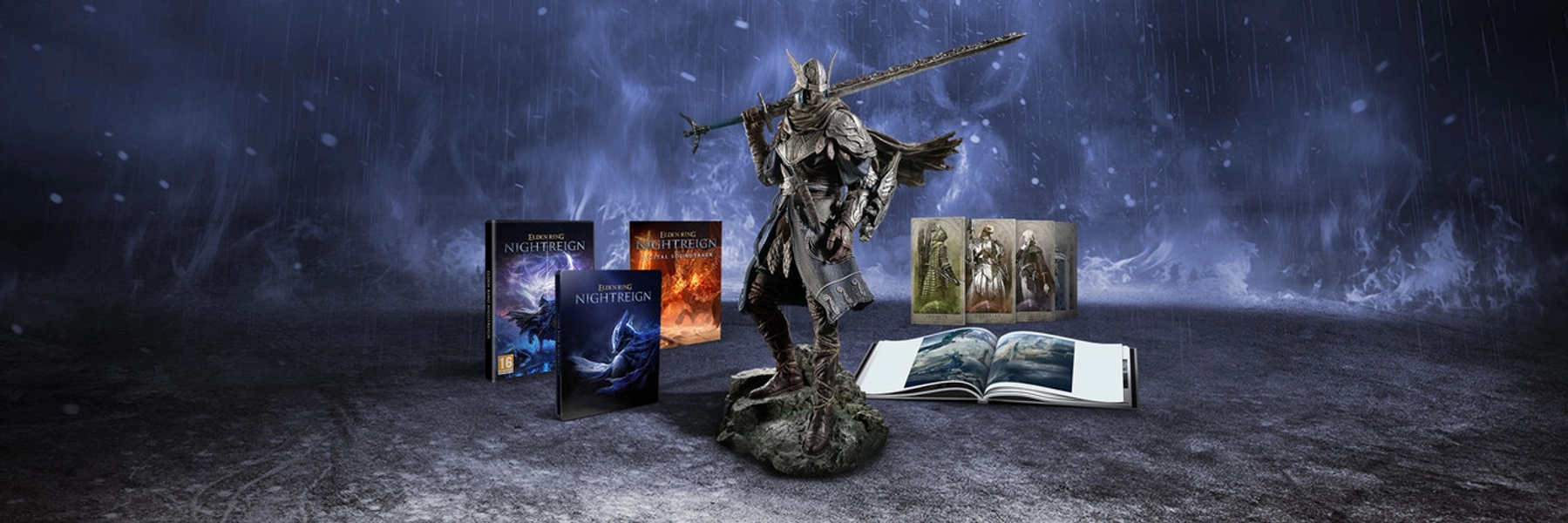 ELDEN RING NIGHTREIGN Physical Full Game [PS5] - COLLECTOR'S EDITION EU