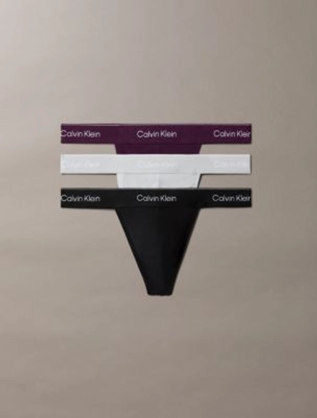 Icon Cotton Stretch 3-Pack Thong