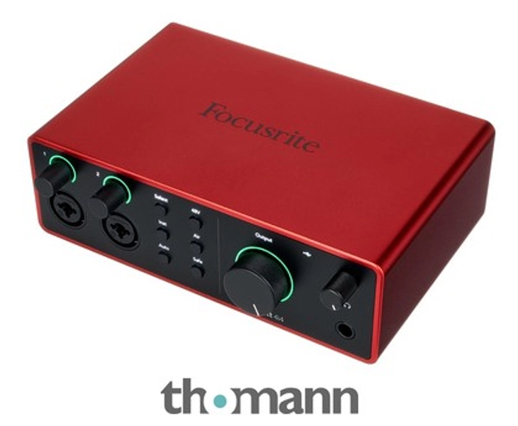 Focusrite Scarlett 4i4 4th Generation