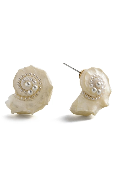 Santana Pearl Statement Earrings