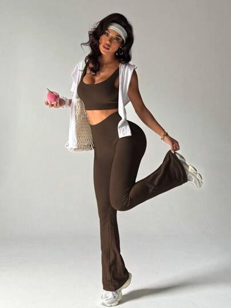 Tank Top & Long Pants Sportswear