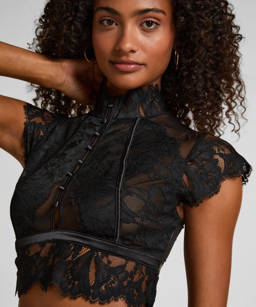 Bralette Amelia - Schwarz