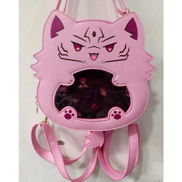 Pink Cat Ita Bag