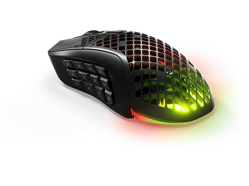 STEELSERIES Aerox 9 Draadloze Gaming Muis (Zwart) kopen? | MediaMarkt