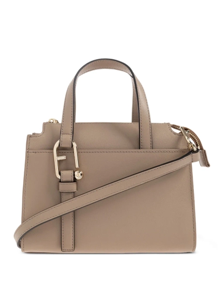 Furla: Nuvola Leather Tote Bag