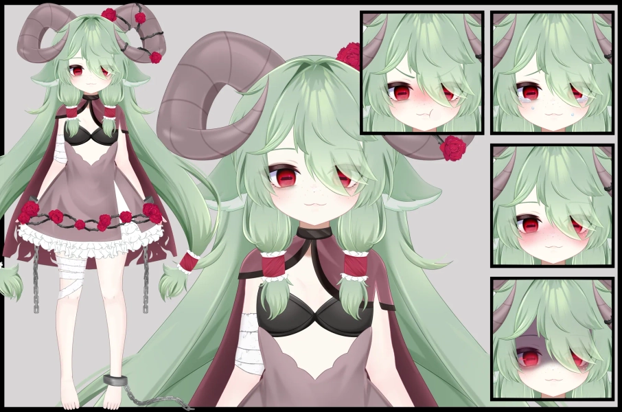 Model by Umiushi (@Umiushi)