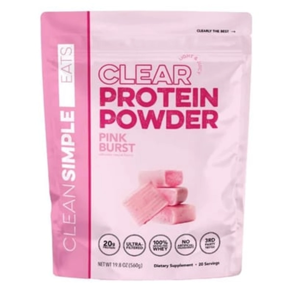 Clean Simple Eats Clear Protein Powder