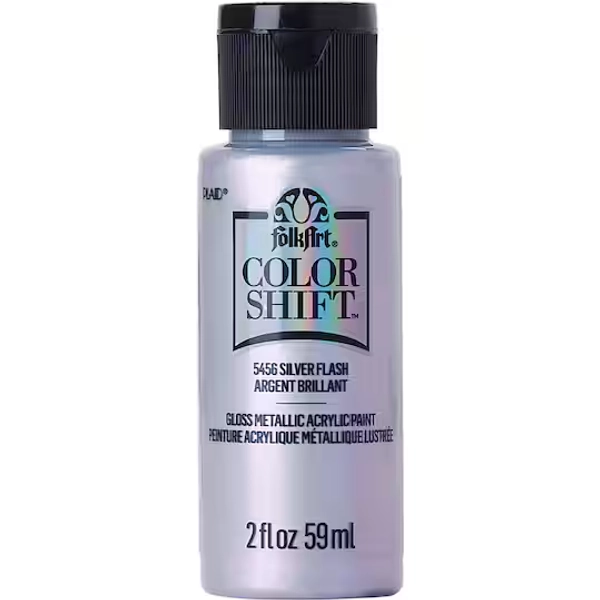 FolkArt® Color Shift™ Gloss Finish Metallic Acrylic Paint