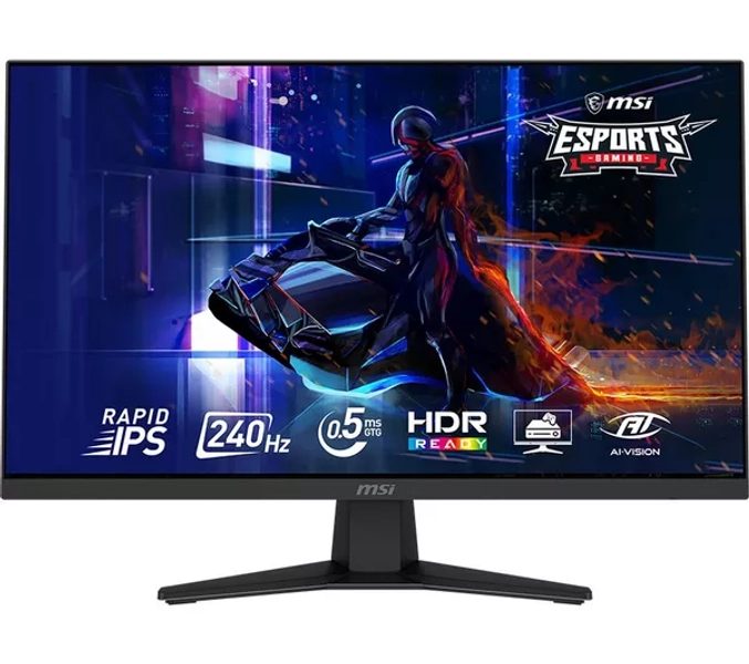 MSI MAG 274QF X24 Quad HD 27" IPS LCD Gaming Monitor - Black
