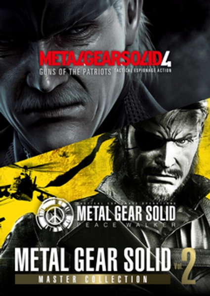 METAL GEAR SOLID: MASTER COLLECTION Vol.2