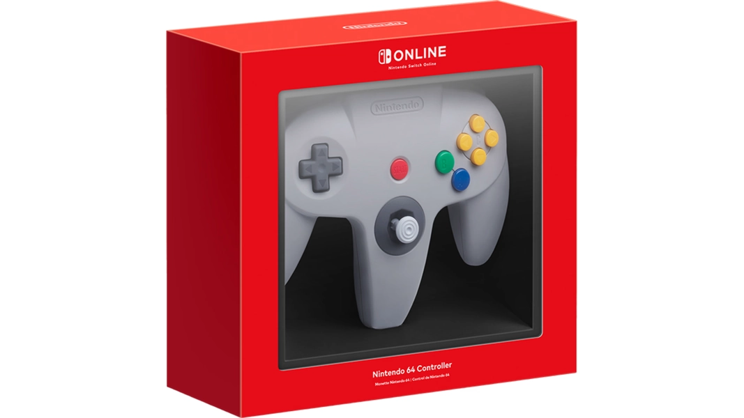 Nintendo 64™ controller - Nintendo Official Site