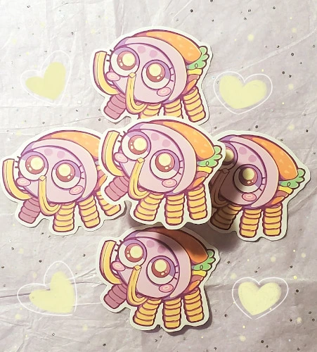 Bugsnax Bunger Sticker 
