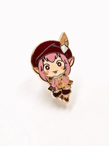 FFXIV Enamel Pin | Scions & Scholars | Tataru