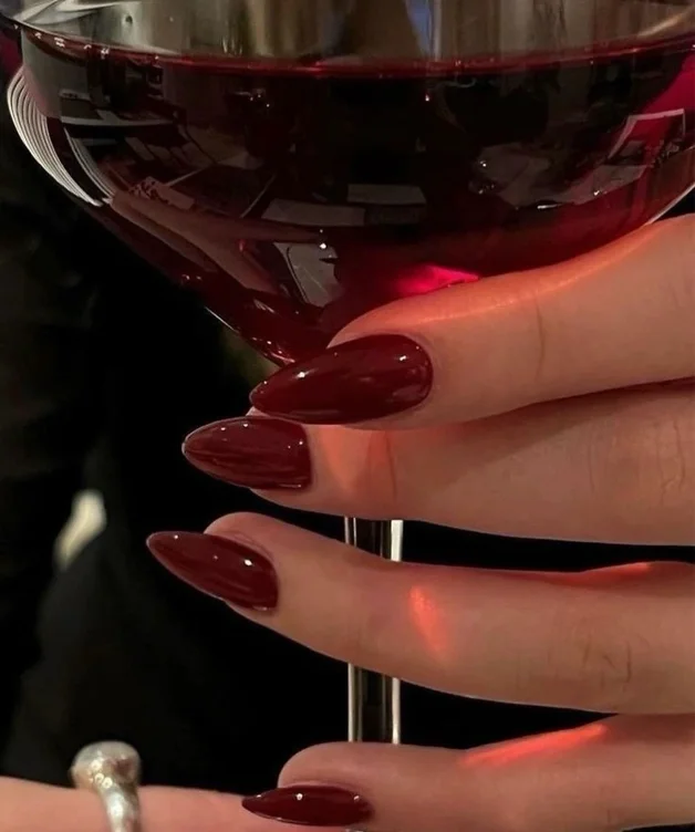 get my nails done 