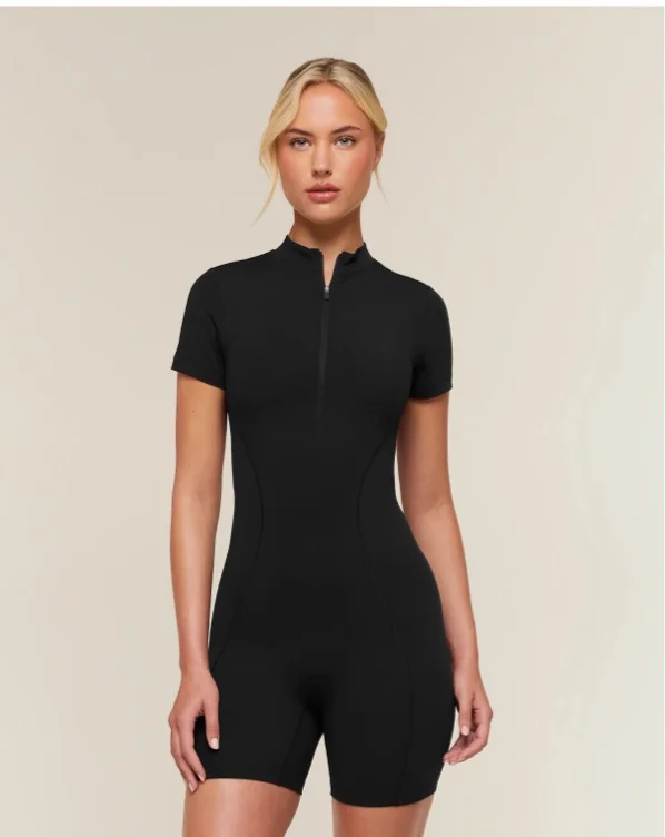 Gymshark Shape One Piece - Black