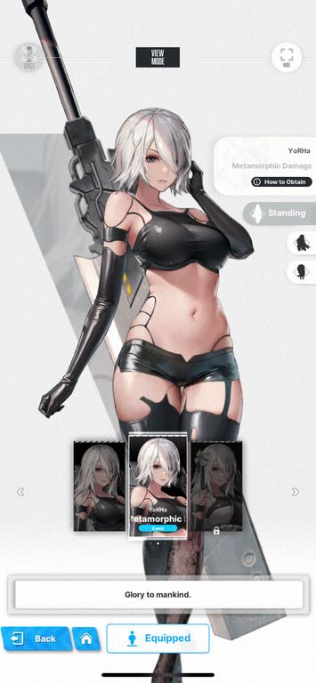 A2 x NIKKE