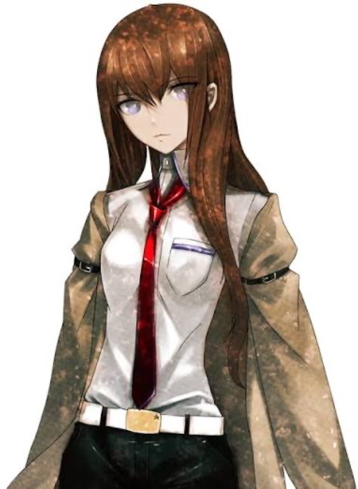 Makise Kurisu 🤍