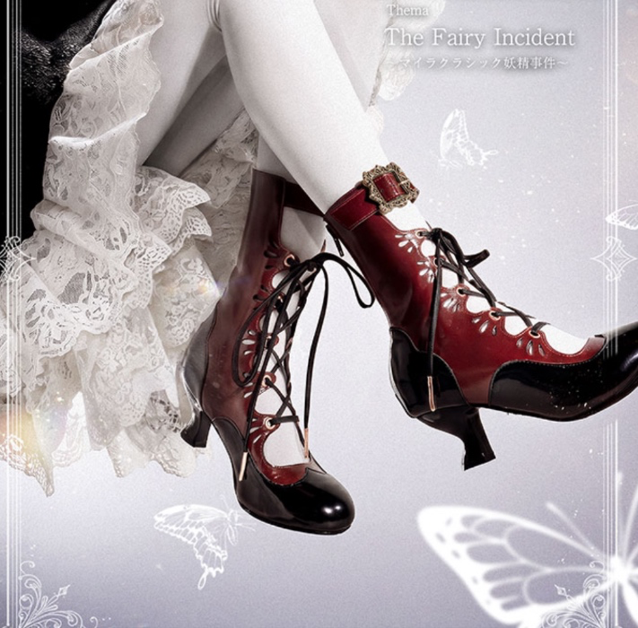 Mayla Classique 妖精事件 シューズ オブジェ パンプス- MAYLA