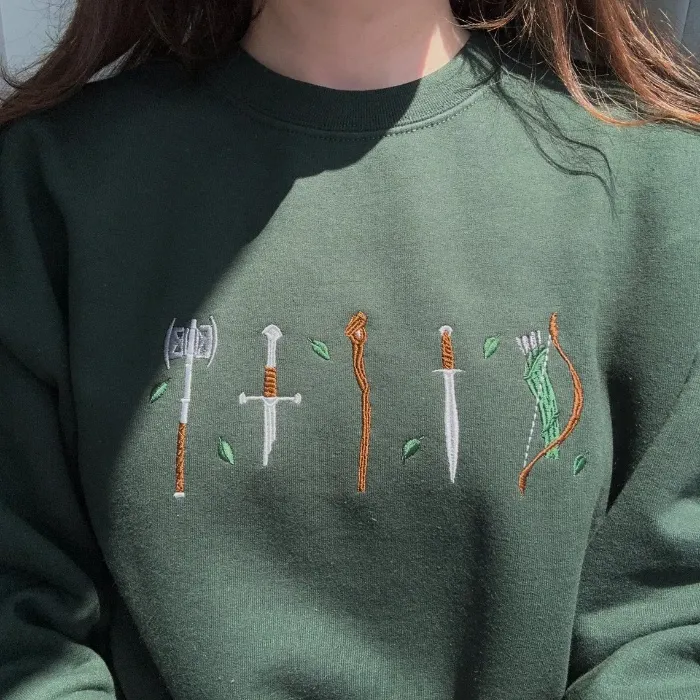 Weapons Sweater