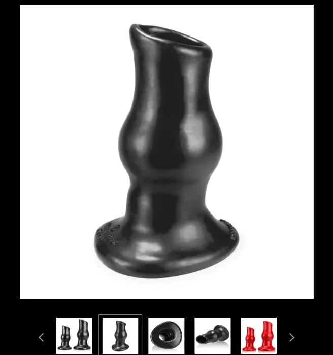 PIGHOLE DEEP extra depth fuckplug/hole gaper 