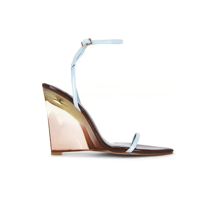x REVOLVE Andx Wedge Sandal FEMME LA
