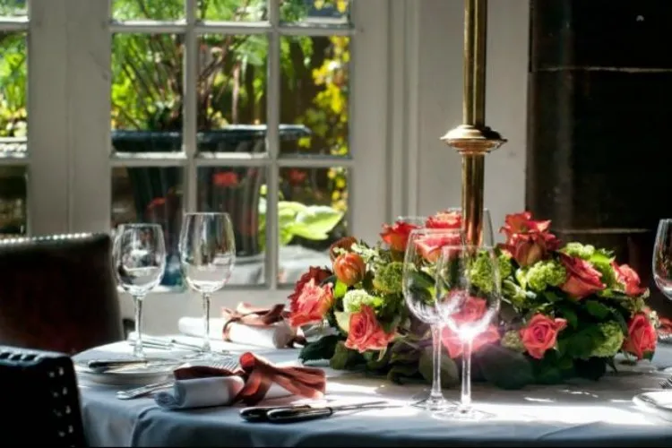 Drinks at The Witchery