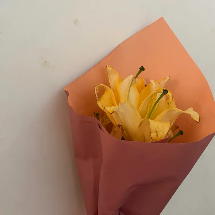 Just BECAUSE FLOWERS 
