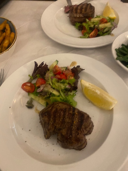 Buy me dinner