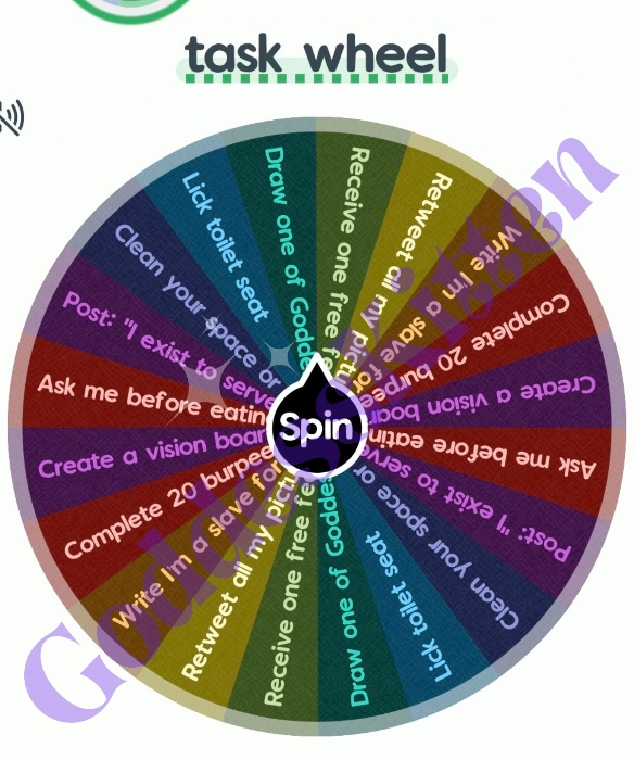 Take a spin: task wheel