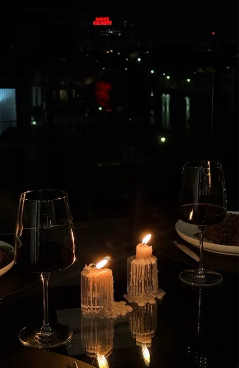 Date night 🍷