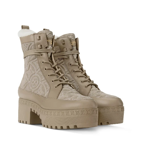 Ankle Boot LV plateau Laureate