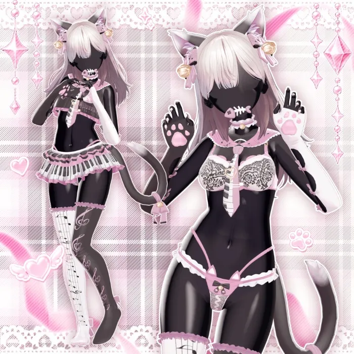 "PuNyaNya" Outfit