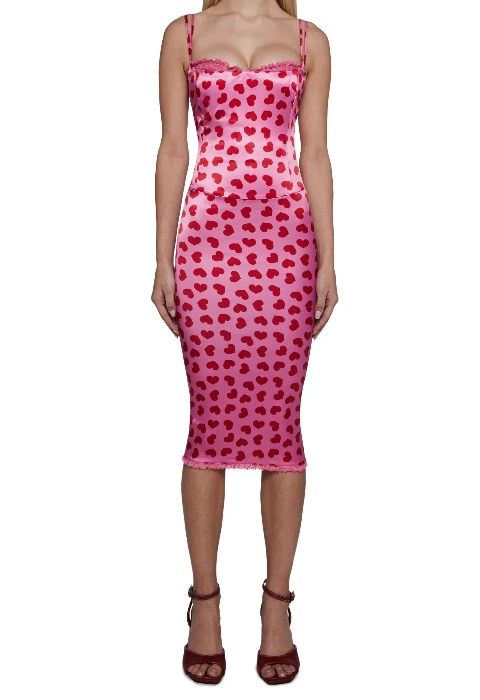 Loyal Maneater Midi Dress