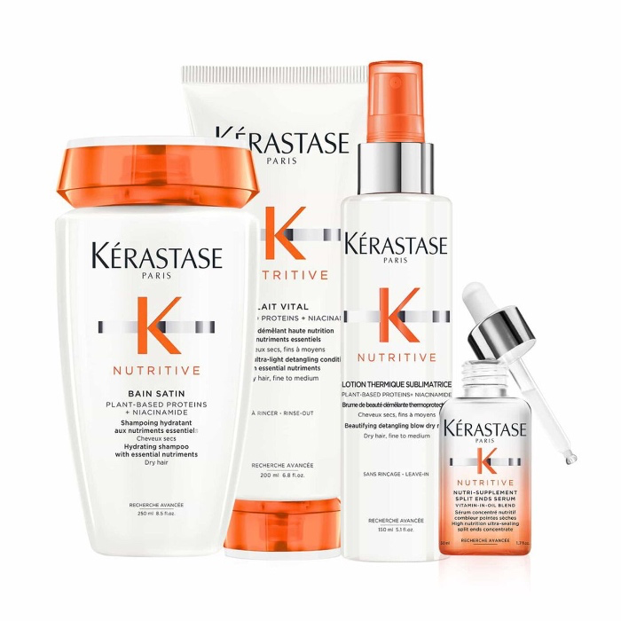 Pack kerastase cuidado capilar 