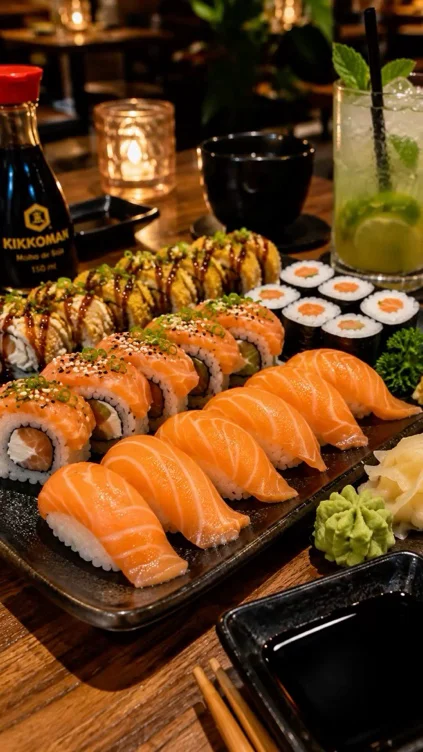 Sushi night✨