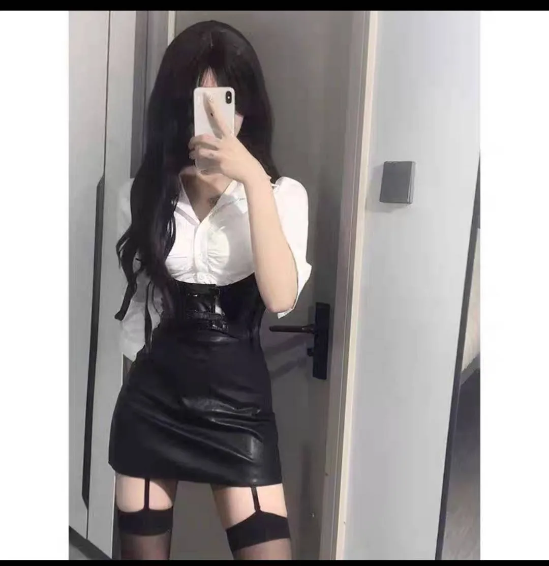 B&W OOTD