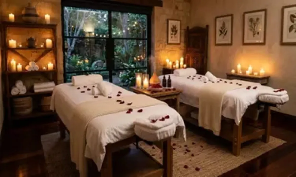 Couples Massage with my Boyfriend