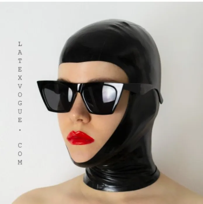 Latex open face hood - AINI