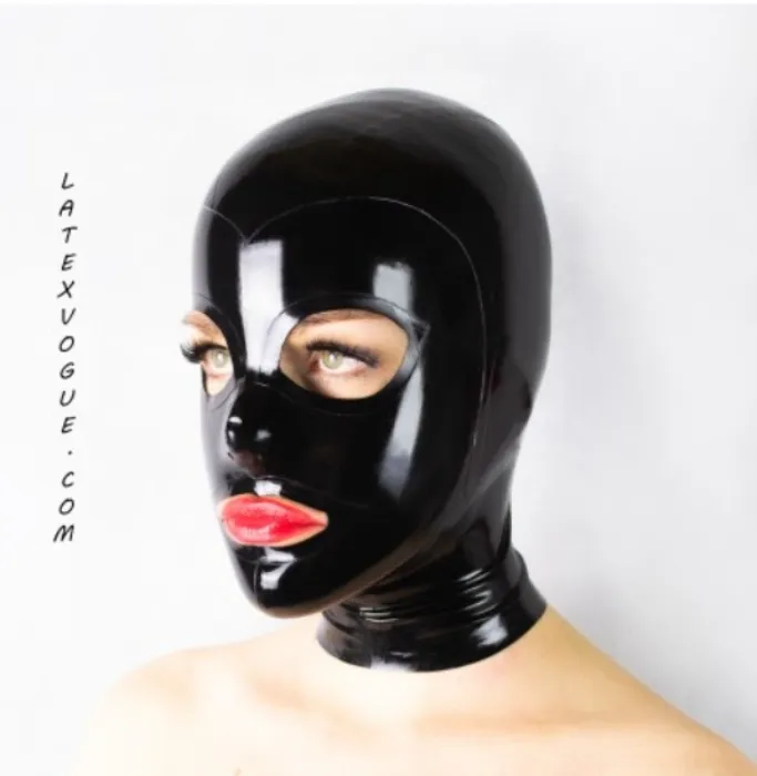 Tight latex hood - LIV 2