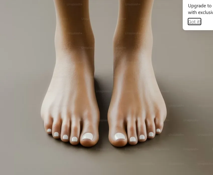 Pedicure for my gorgeous feet and toes. You are wellcome to pick the color. 