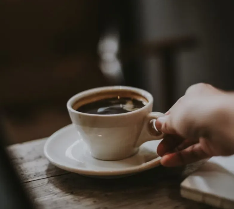 Morning coffee
