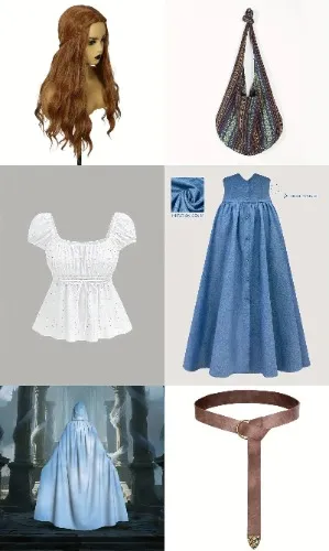 Ella of Frell costume