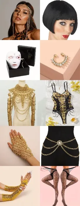 Jibaro's Siren costume