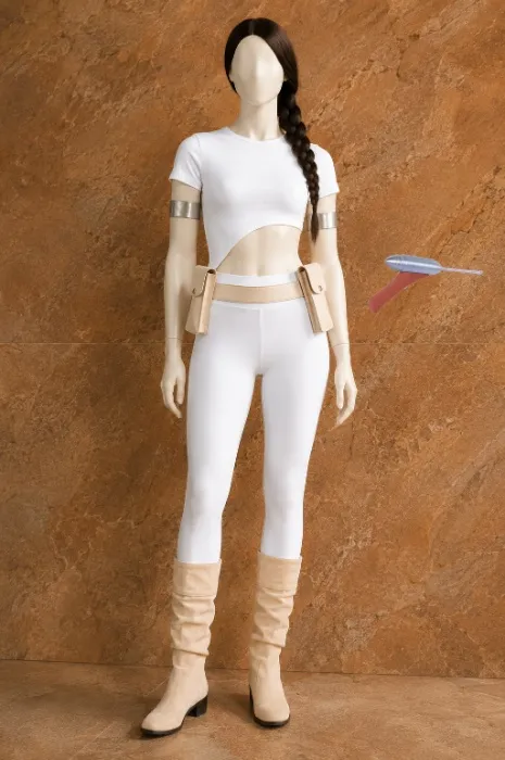 Padmé's Geonosis attire
