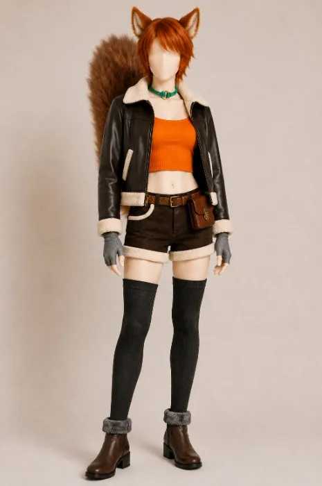 Squirrel Girl costume